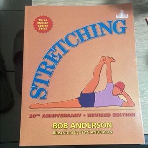 Stretching Book by Bob Anderson